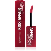 bellaoggi Kiss Affair Lacquer dolgoobstojna tekoča šminka odtenek Confident 3,9 ml