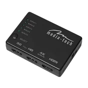 Media-Tech HDMI Prekidac SWITCH 4K MT5207
