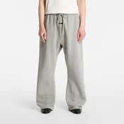 Donji dio trenerke Fear of God Essentials Signature Classic Fit Flare Sweatpants Concrete Heather/ Dark Concrete Heather L