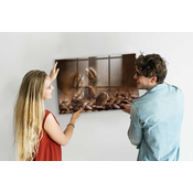 tulup.si Magnetna tabla Kavna zrna 90x60 cm