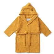 liewood® otroški kopalni plašček lily dino yellow mellow