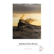 Hahnemühle Bamboo Gloss Baryta 305 g/m2 - 50 x 12 metrov