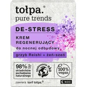 Pure Trends regeneracijska nočna krema za obraz proti stresu 50 ml
