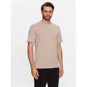 Guess Majica Alphy Z2YI11 J1314 Bež Regular Fit