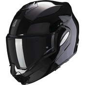 Preklopna kaciga Scorpion EXO-TECH EVO crna sjajna