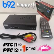 SET TOP BOX Digitalni risiver DVB T5