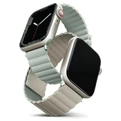UNIQ Pašček UNIQ Revix za Apple Watch 38/40/41 mm zeleno-bež