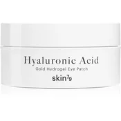 Skin79 24k Gold Hyaluronic Acid hidrogel maska za predel okoli oči s hialuronsko kislino 60 kos