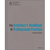 Architects Handbook of Professional Practice