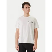 Calvin Klein Jeans Majica LV04RF822G Bela Regular Fit