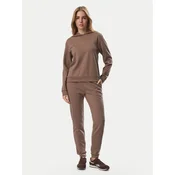 EA7 Emporio Armani Trenirka 7W001949 AF10443 U6041 Svetlo rjava Regular Fit
