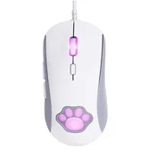 Onikuma Miš USB, CW918, Beli