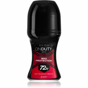 Avon OnDuty Max Protection antiperspirant roll-on 72 ur 50 ml