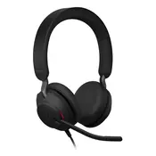 Jabra 24189-989-799 Evolve2 40 SE Slušalice s žicom za pozive i glazbu