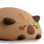 Akko Akko Kapibara Miška/Brezžična Miška Brown/Bluetooth/2.4GHz, (22115658)