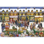 Grafika - Puzzle Abecedni božični sejem - 1 000 kosov