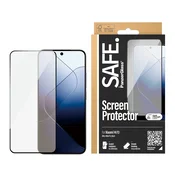 Kaljeno steklo UWF za Xiaomi 14/13, Črna, SAFE by PanzerGlass