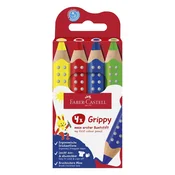 Barvice faber-castell grippy jumbo 1/4