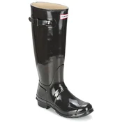 Hunter ORIGINAL TALL GLOSS Črna