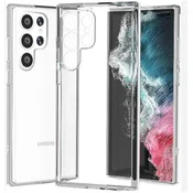 Prozoren silikonski ovitek - Samsung S26 Ultra