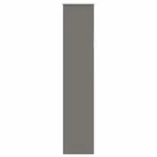 Rolo zavjesa Blackout siva 55x210 cm Širina tkanine 50,7 cm