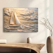 WALLXPERT Dekorativna slika 70100Wabisabi 027