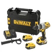 DEWALT DCD996P3 AKU XR UDARNI VRTALNIK VIJAČNIK - Akumulatorsko - 95 Nm - 2000 rpm - Da - 5 Ah - 18 V - Li-Ion - Da - Da - Da - 820 W - 38250 /min