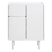 Bela omarica 80x100x40 cm Bera – Unique Furniture