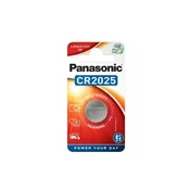 Baterije Panasonic 1x12 CR 2025 Lithium Power
