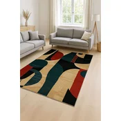 Conceptum Hypnose Tepih BSR-16, Pravougaoni, 140 x 220 cm, Šareni