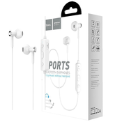 hoco. Slušalice bežicna, sport, Bluetooth, 80 mAh, 3.5 h, bijela - ES21 Wonderful sports White