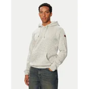 Quiksilver Jopa EQYFT05123 Svetlo siva Regular Fit
