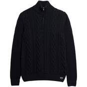 Superdry Pulover Jacob mornarska