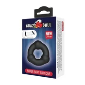 Prsten za penis Crazy Bull, Crni