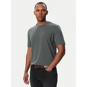 BOSS Majica Tchup 50473278 Khaki Regular Fit