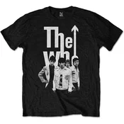 The Who Elvis for Everyone Black XL Majica