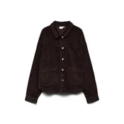 VERO MODA Prehodna jakna VMJamie čokolada