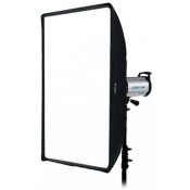 QUADRALITE Fomex Quartz Softbox 120x180cm stalan na svjetlo