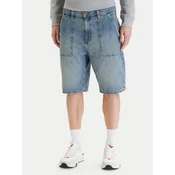 Guess Jeans Jeans hlače M6GD00 D5M5S Modra Relaxed Fit