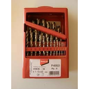 Makita Komplet svedrov za kovino HSS-G, 25 kosov P-60523