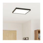 Eglo 901305-LED Stropna svetilka FUEVA LED/17,5W/230V 2700/4000/6500K 39x39cm črna