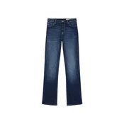 Bershka Kavbojke moder denim