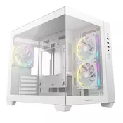 DeepCool CG330 3F WH (white, panoramic design)