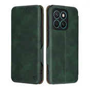 Etui Techsuit Safe Wallet Plus za Honor X8c - zelen