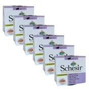 Schesir macka tuna s piletinom u juhi 6 x 70 g