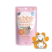 Schesir Baby Cat Salmon And Chicken In Mousse 70 g, Hrana Sa Piletinom I Lososom