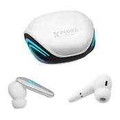 BLUETOOTH TWS SLUŠALKE XP5808, bele