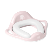 Kikka Boo daska za WC Hippo soft pad - Pink
