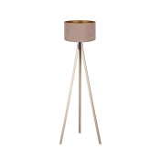 Brilagi - Podna lampa VELVET 1xE27/60W/230V bež