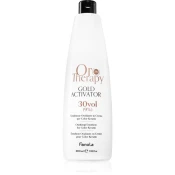 Fanola Oro Therapy Gold Activator oksidacijska emulzija 9 % 30 vol. 1000 ml
